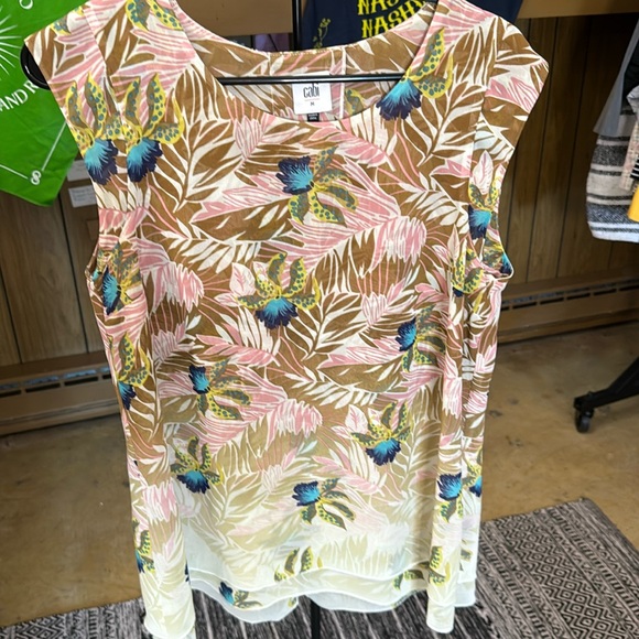 CAbi Tops - Cabi Boho Tank